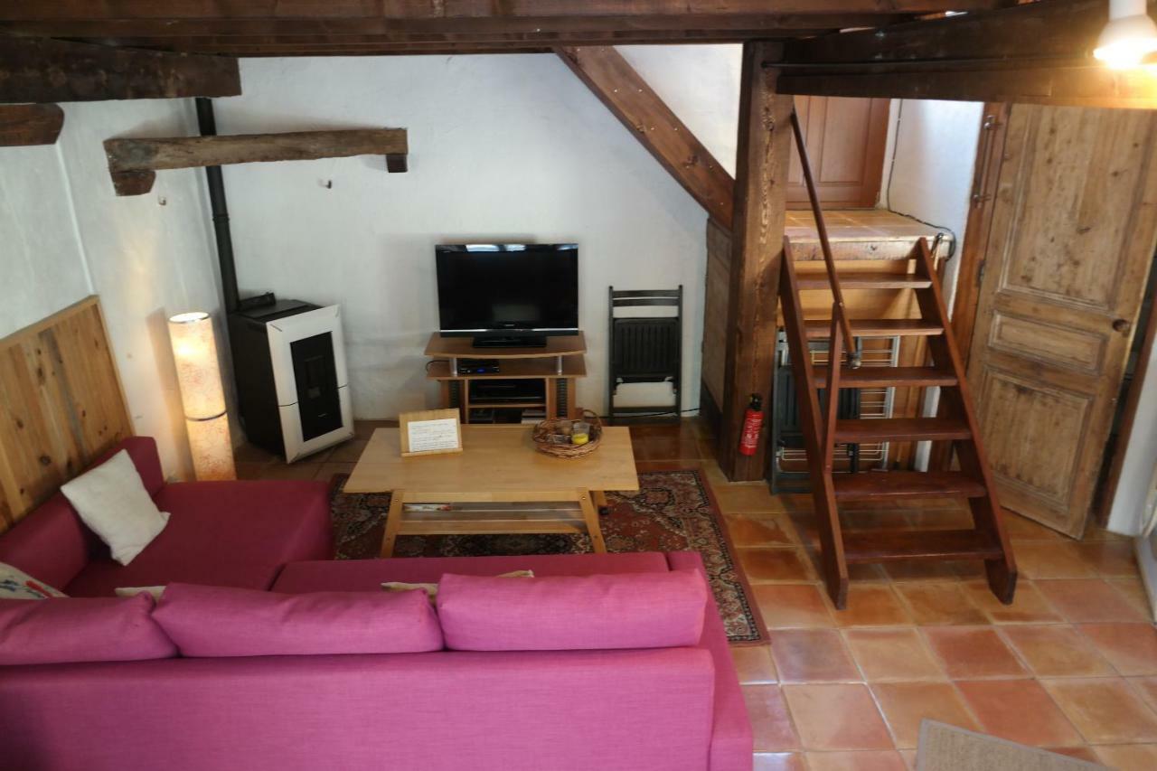Au Pied du Château Gréolières-les-Neiges Extérieur photo